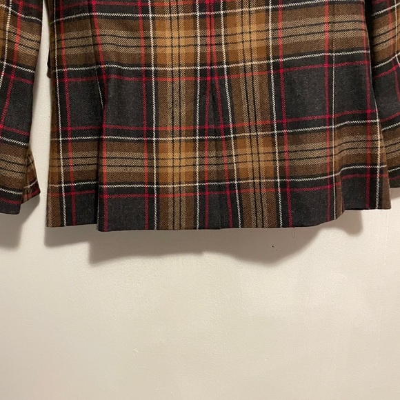 XXXX SOLD XXXX Dolce & Gabbana Wool Plaid Blazer - Picture 10 of 12